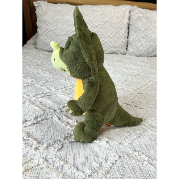 Kohl's Cares Dino Character Stuffed Animal Three Little Dinosaurs Toy Green - Picture 4 of 6